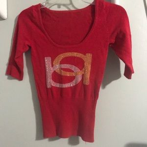 Cashmere Bebe blouse.